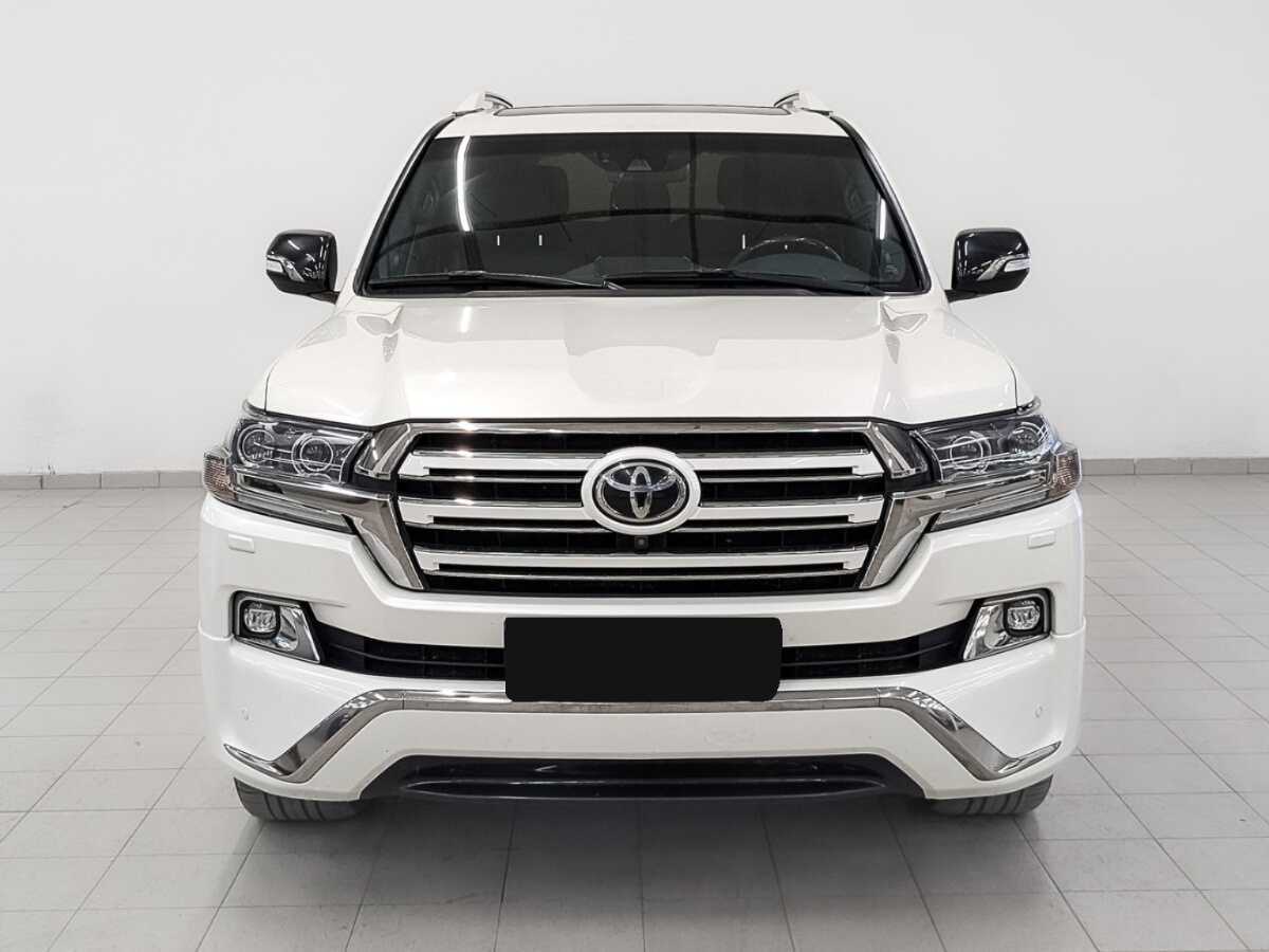 Toyota Land Cruiser, 2017 - 125 625 км. | Фото №2