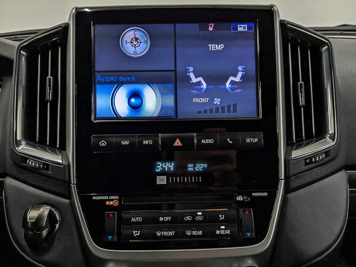 Toyota Land Cruiser, 2017 Фото №14