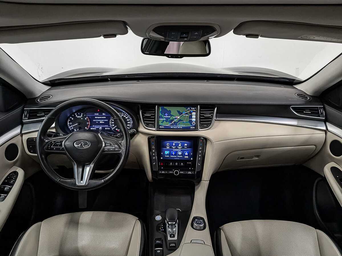 Infiniti QX50, 2019 Фото №12