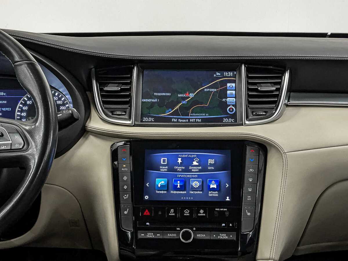 Infiniti QX50, 2019 Фото №15