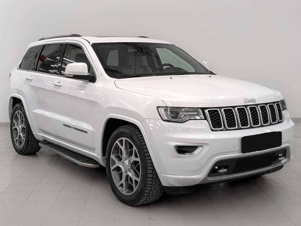 Jeep Grand Cherokee, 2021 Фото №3