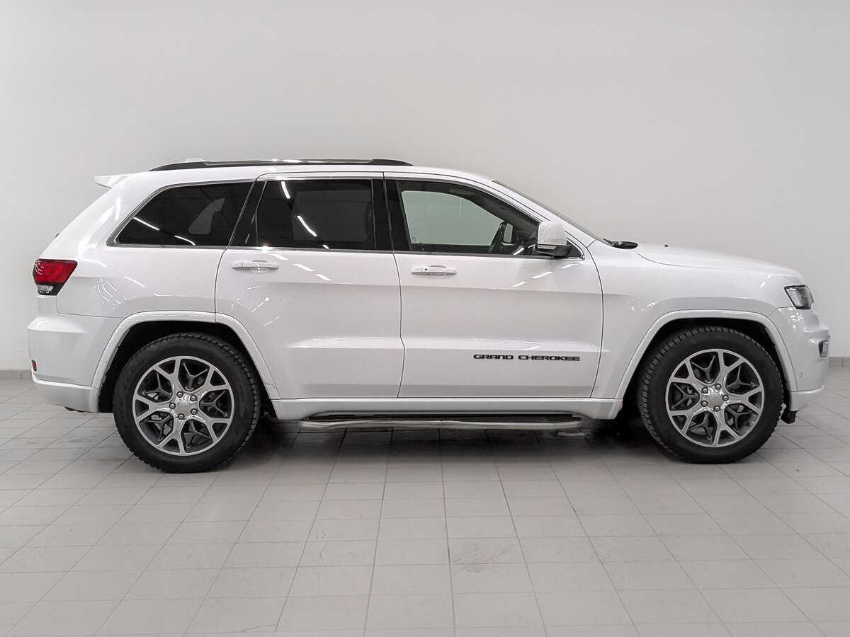 Jeep Grand Cherokee, 2021 Фото №4