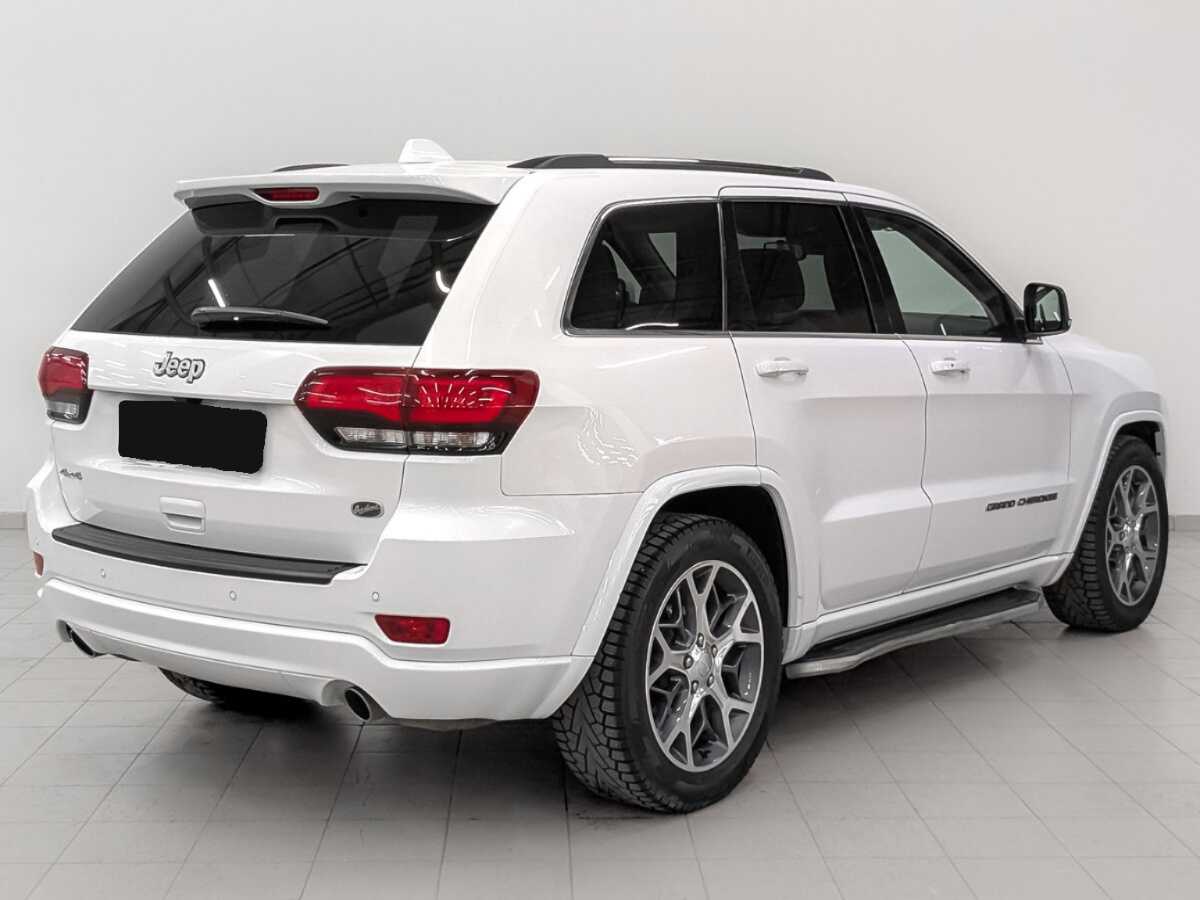 Jeep Grand Cherokee, 2021 Фото №5