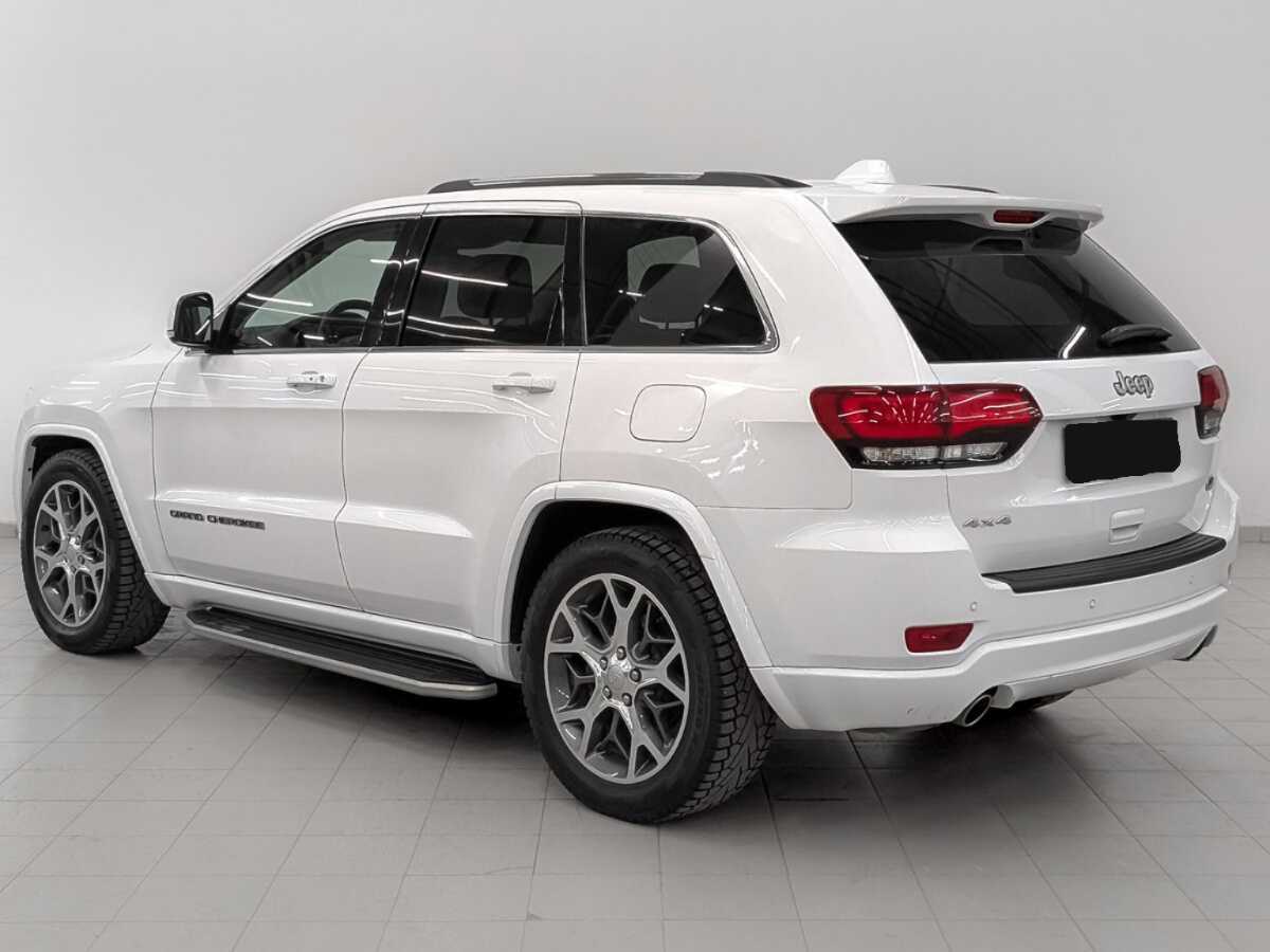 Jeep Grand Cherokee, 2021 Фото №7