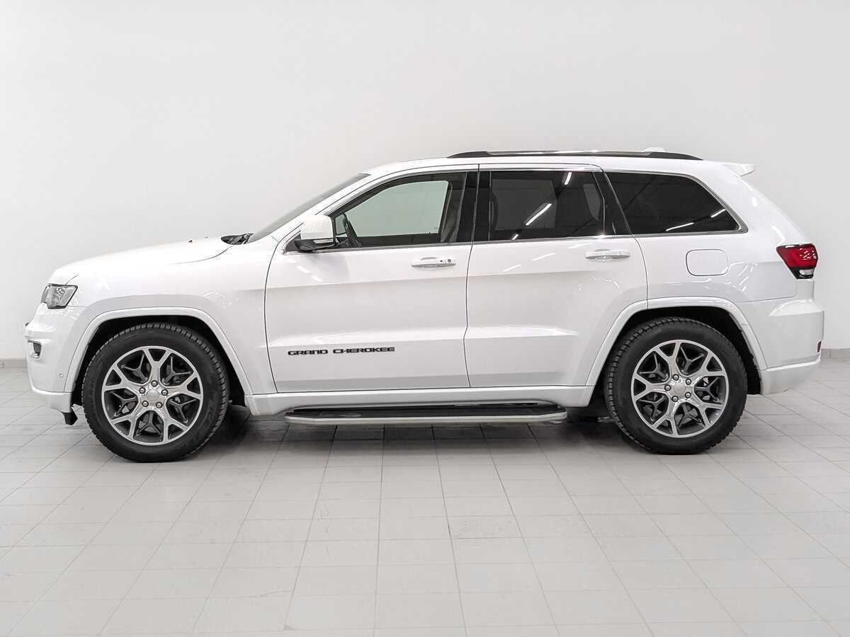 Jeep Grand Cherokee, 2021 Фото №8