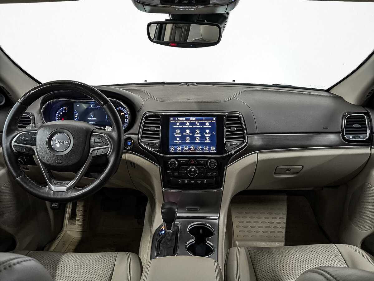 Jeep Grand Cherokee, 2021 Фото №14