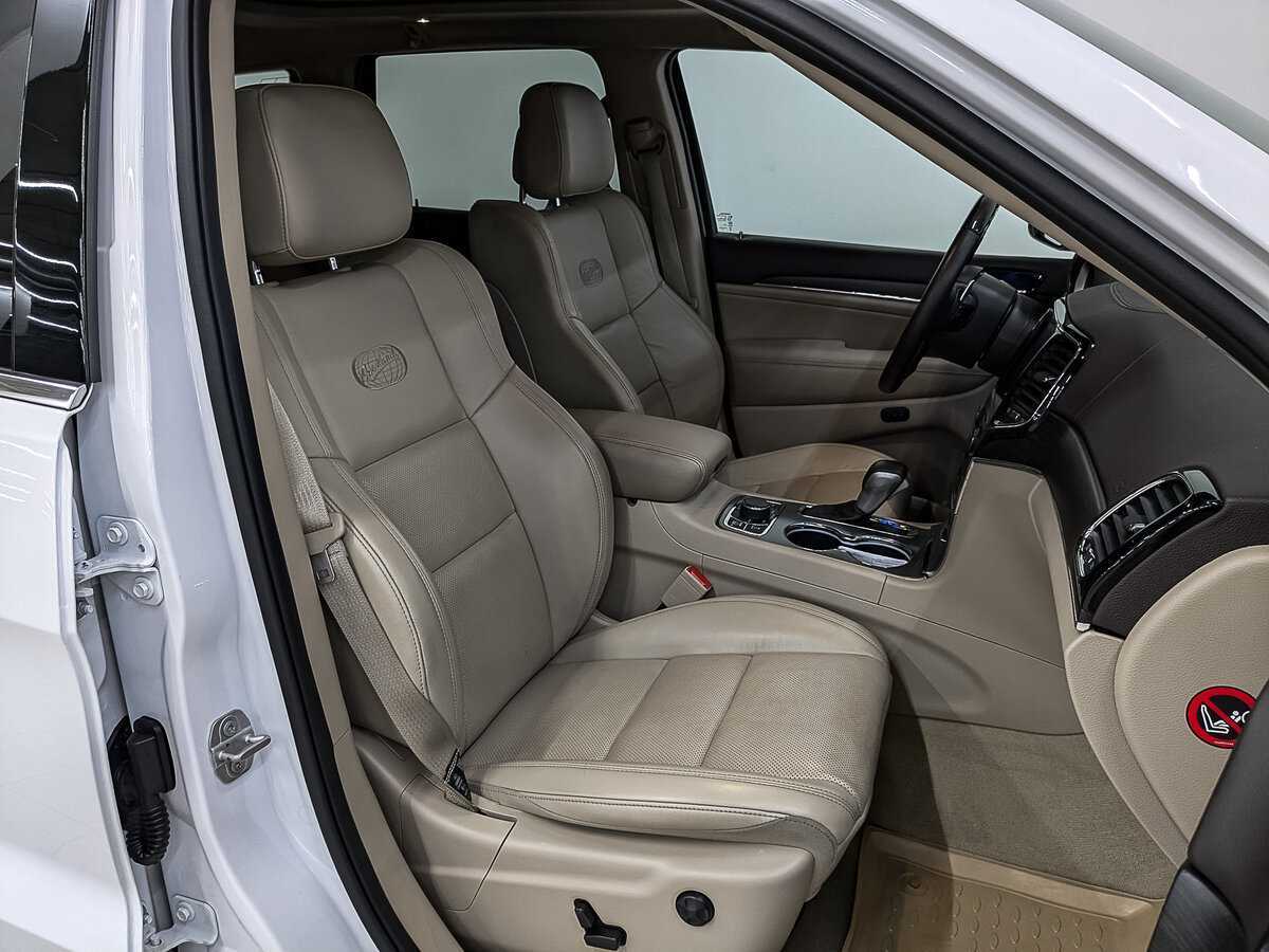 Jeep Grand Cherokee, 2021 Фото №21
