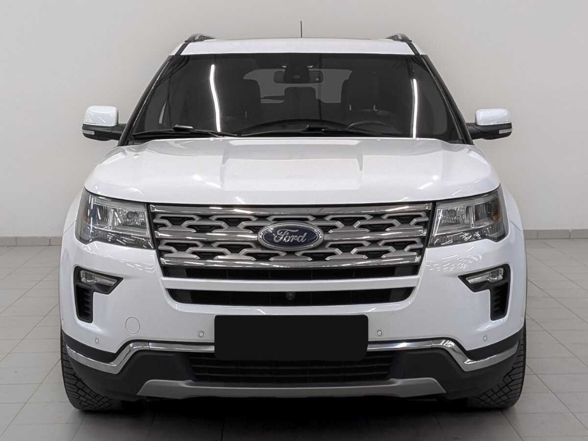 Ford Explorer, 2019 Фото №2