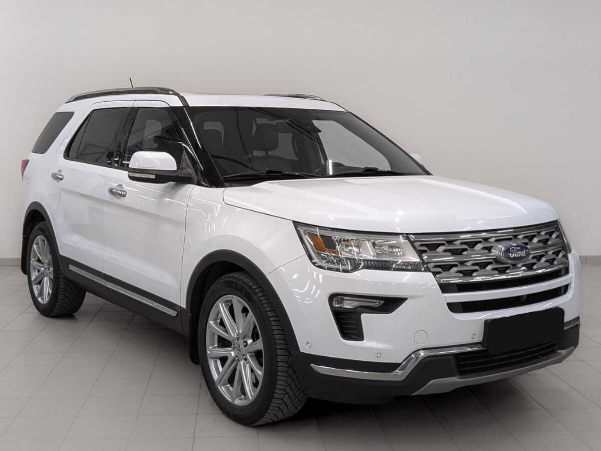 Ford Explorer, 2019 Фото №3