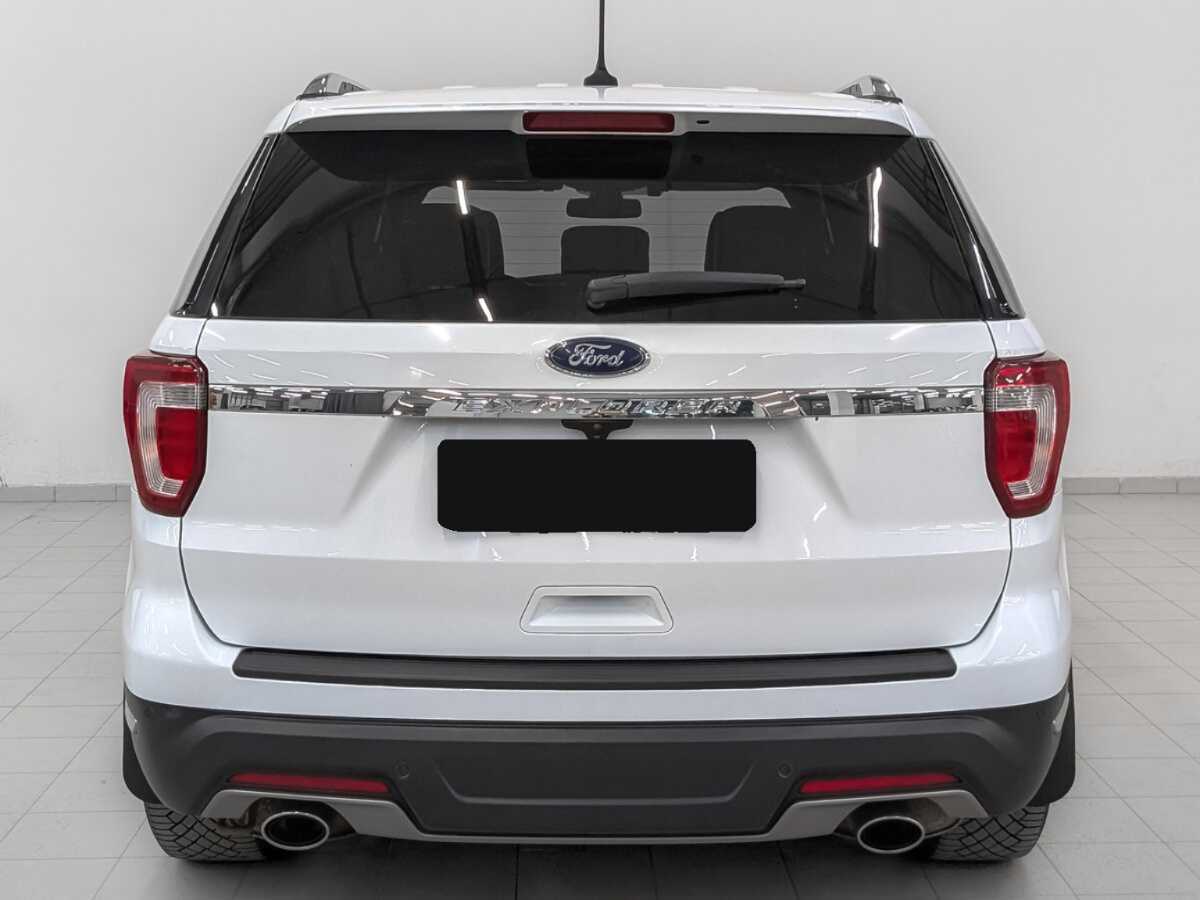 Ford Explorer, 2019 Фото №6