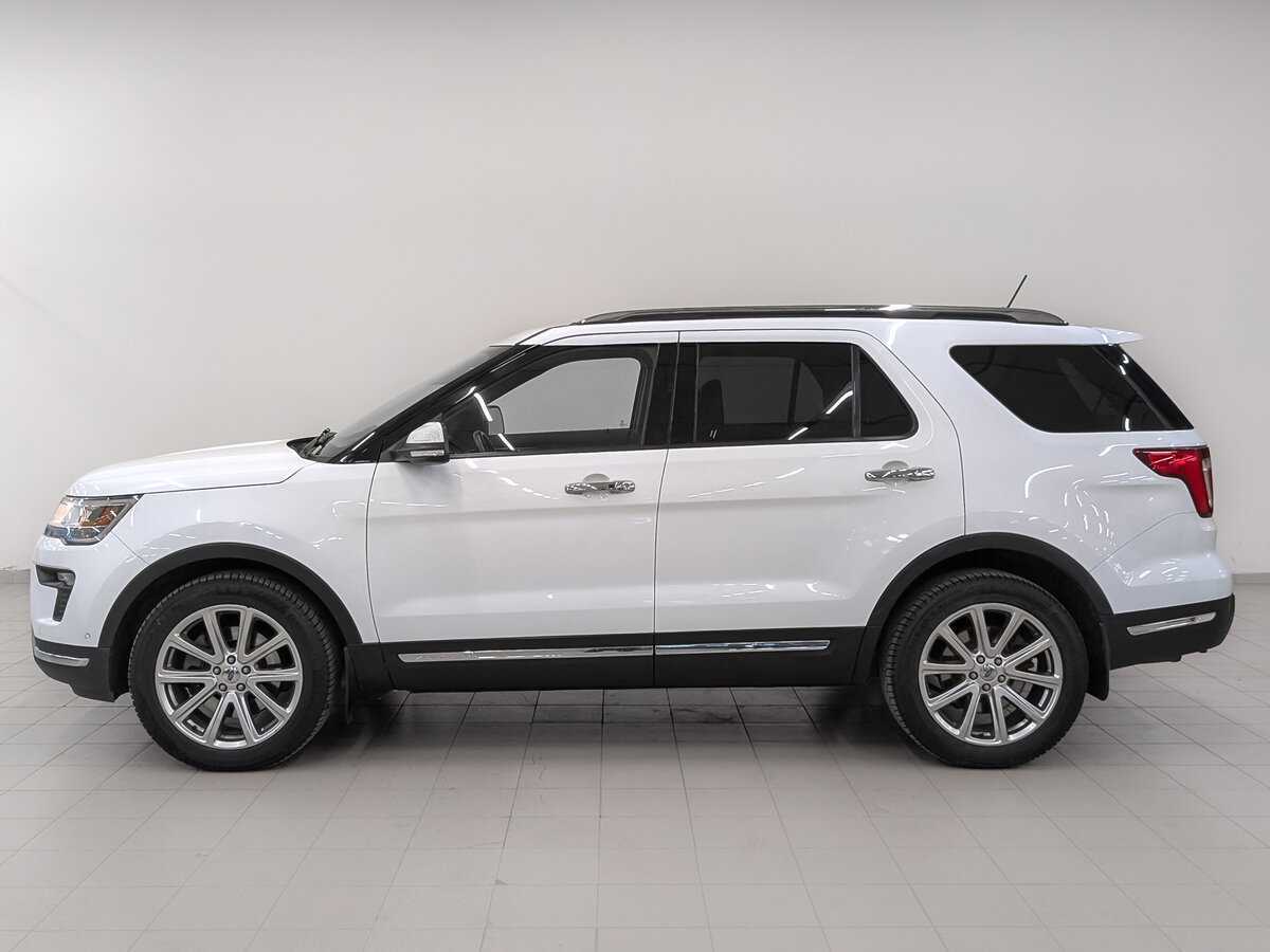 Ford Explorer, 2019 Фото №8