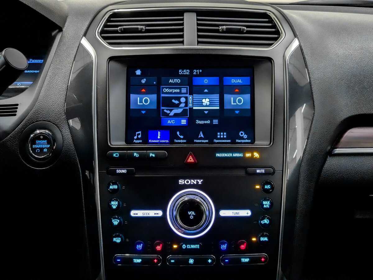 Ford Explorer, 2019 Фото №15