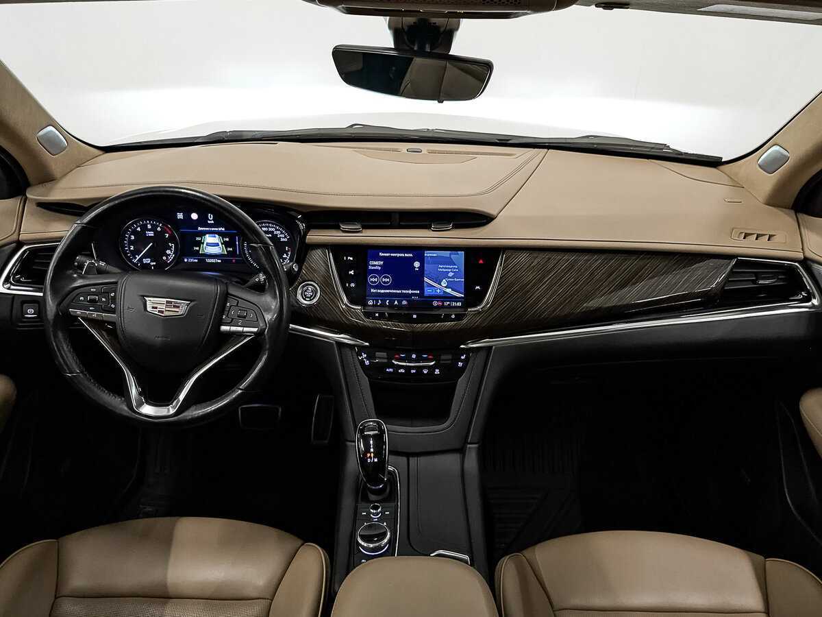 Cadillac XT6, 2021 Фото №12
