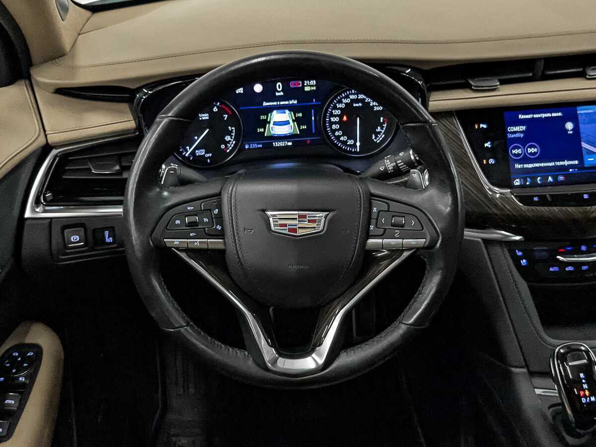 Cadillac XT6, 2021 Фото №20