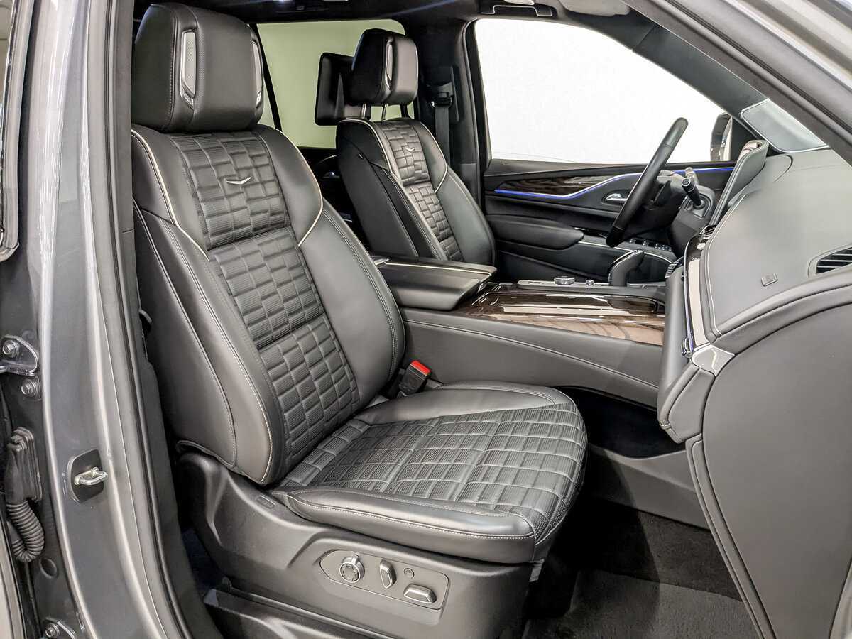 Cadillac Escalade, 2021 Фото №21