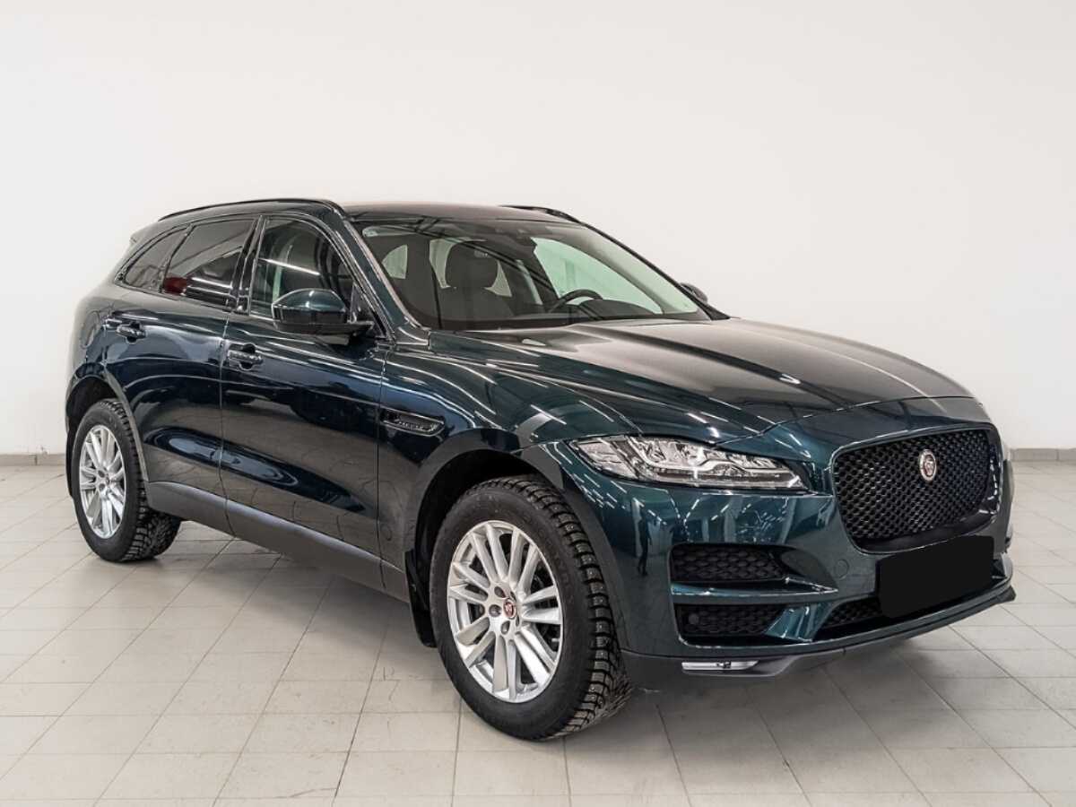 Jaguar F-Pace, 2018 - 18 793 км. | Фото №3