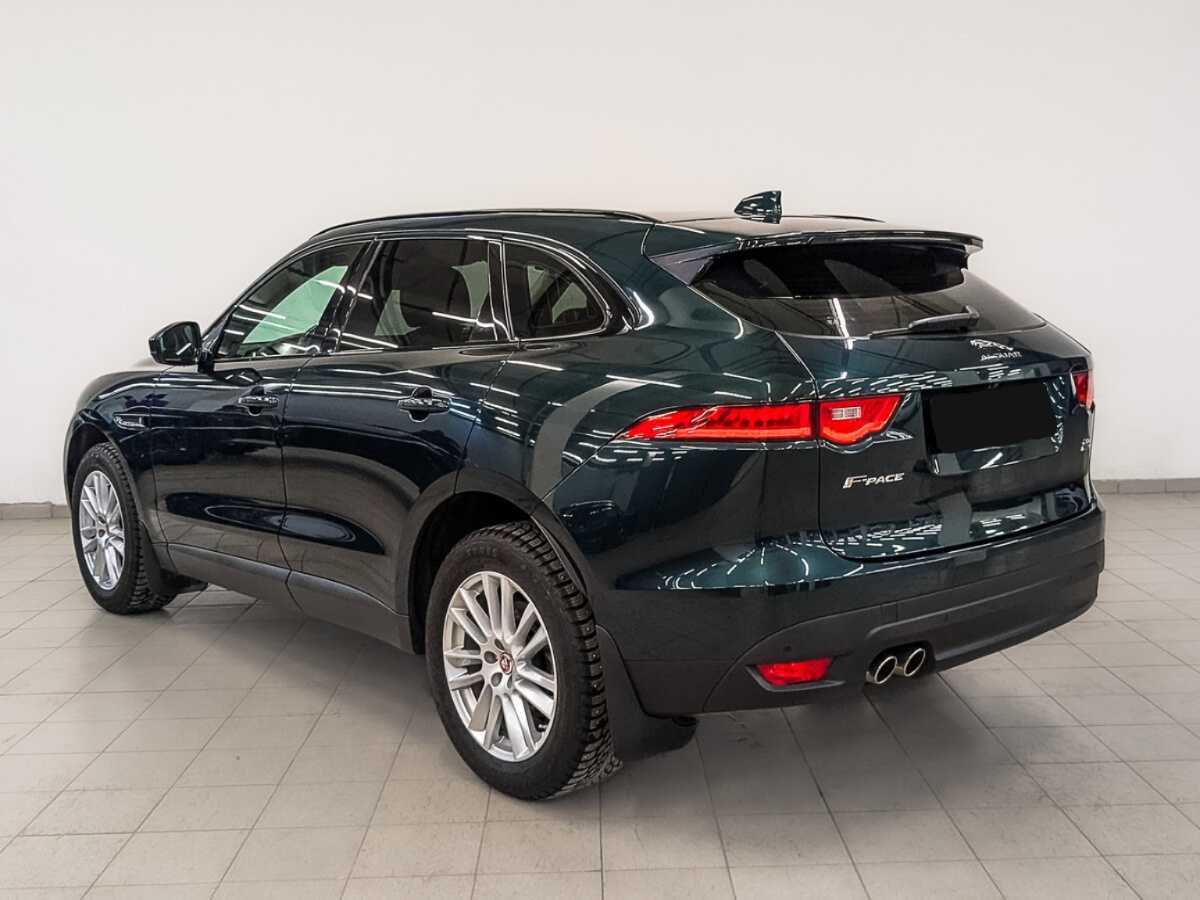 Jaguar F-Pace, 2018 - 18 793 км. | Фото №7