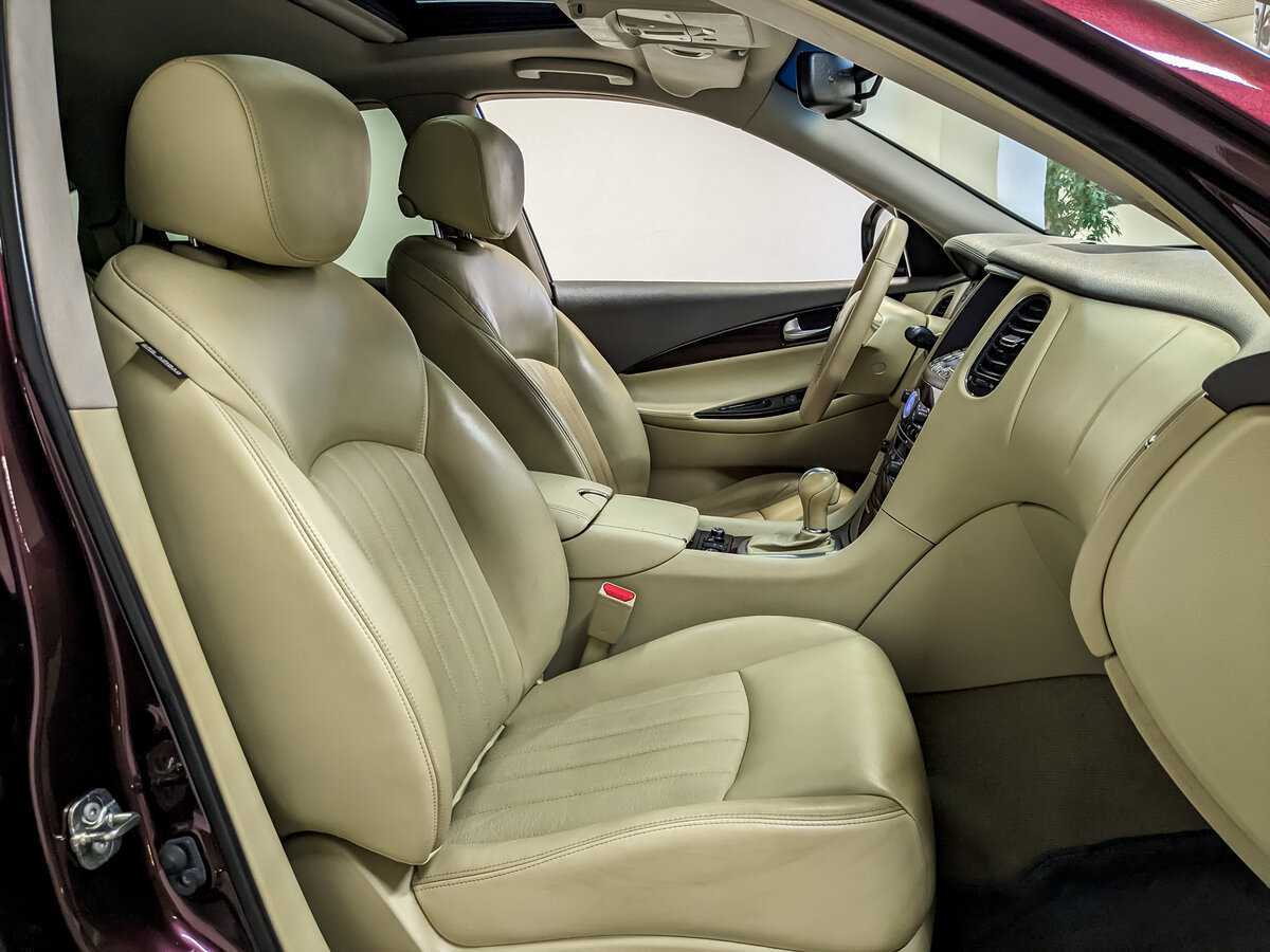 Infiniti QX50, 2015 Фото №25