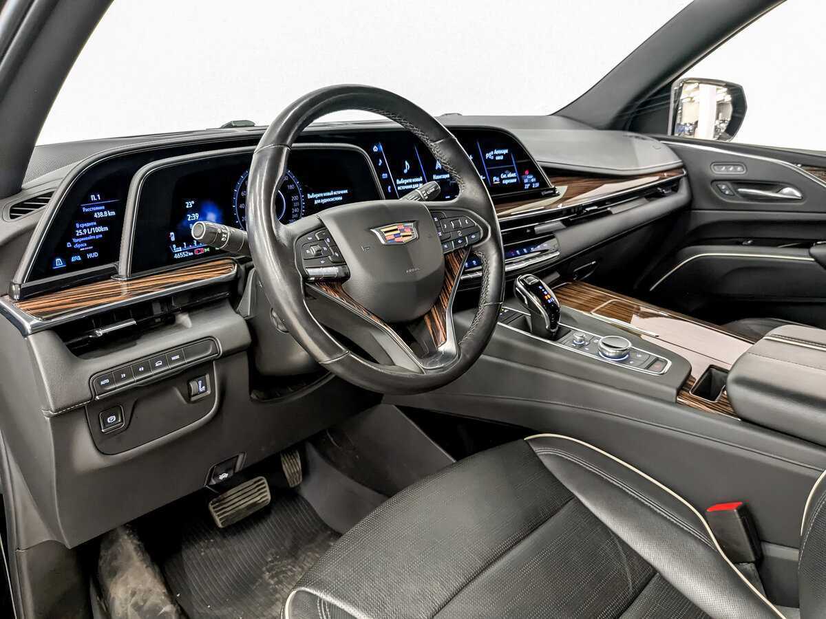 Cadillac Escalade, 2021 Фото №16