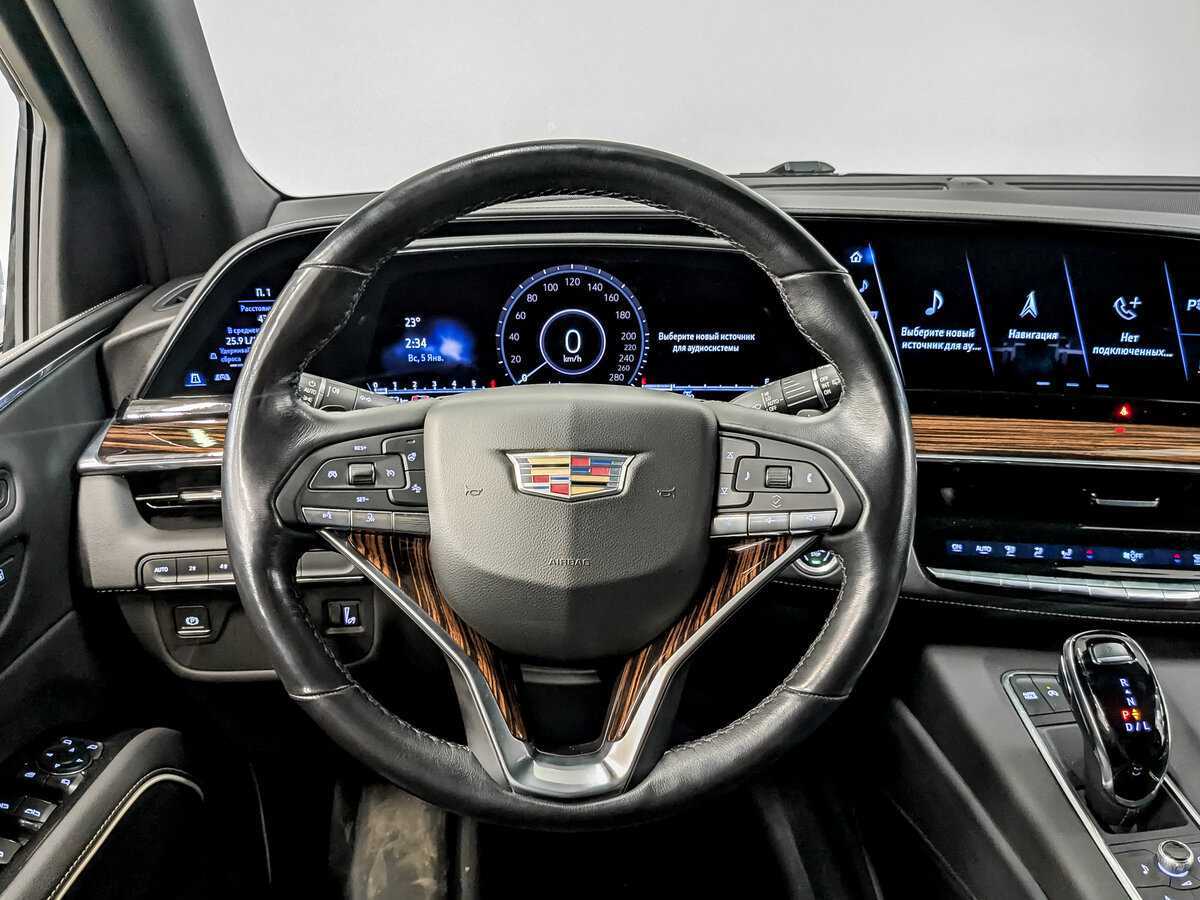 Cadillac Escalade, 2021 Фото №20