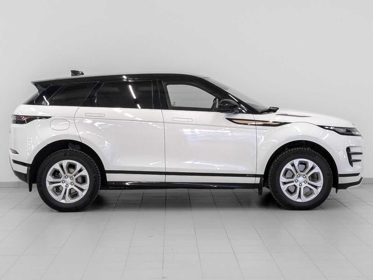 Land Rover Range Rover Evoque, 2020 - 60 285 км. | Фото №4