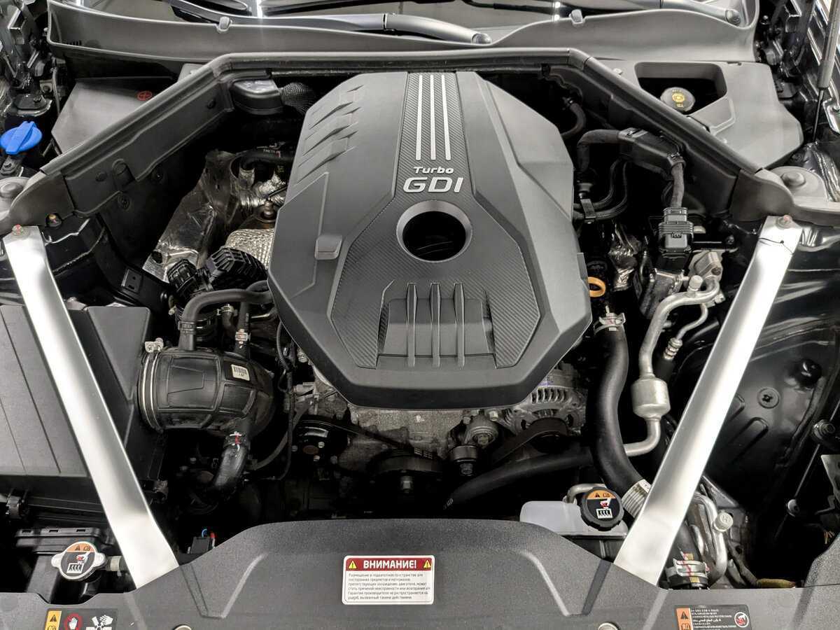 Kia Stinger, 2021 Фото №9