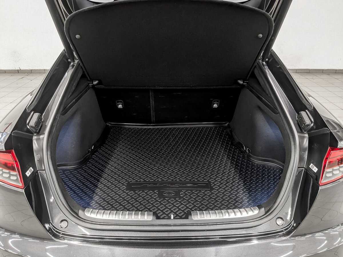 Kia Stinger, 2021 Фото №10