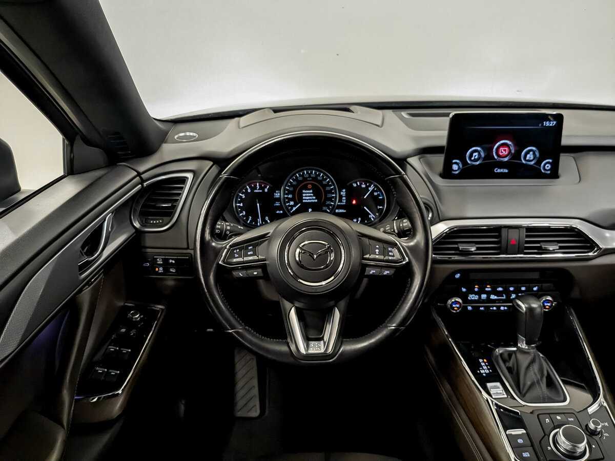 Mazda CX-9, 2022 Фото №20