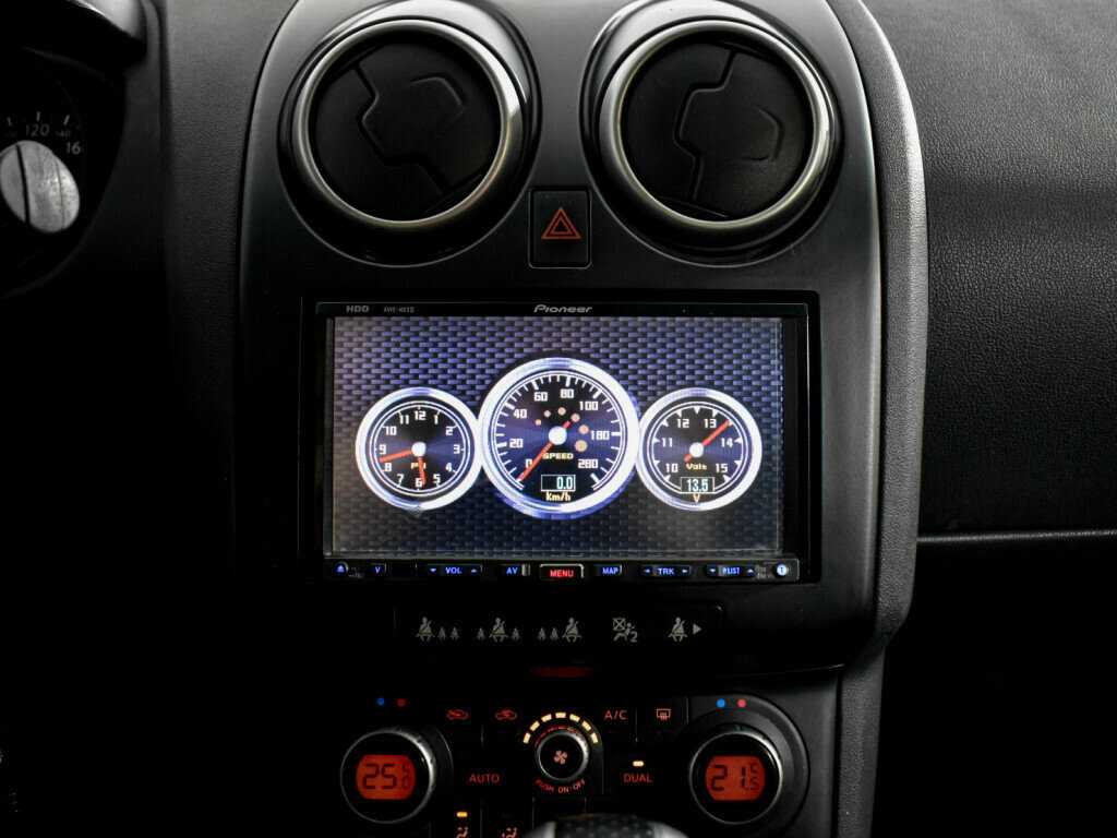 Nissan Qashqai, 2008 Фото №13