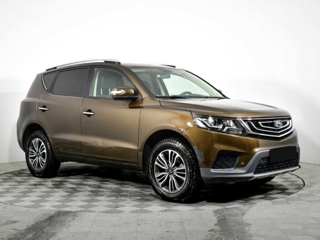 Geely Emgrand X7, 2019 - 52 124 км. | Фото №3