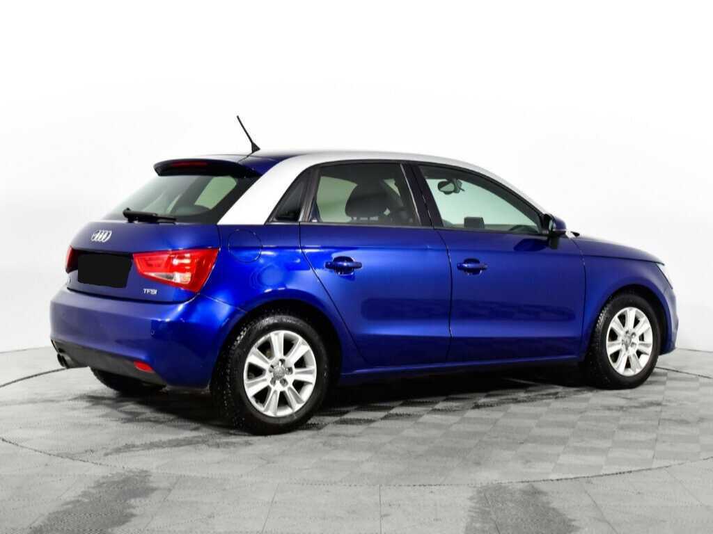 Audi A1 Sportback, 2012 Фото №5