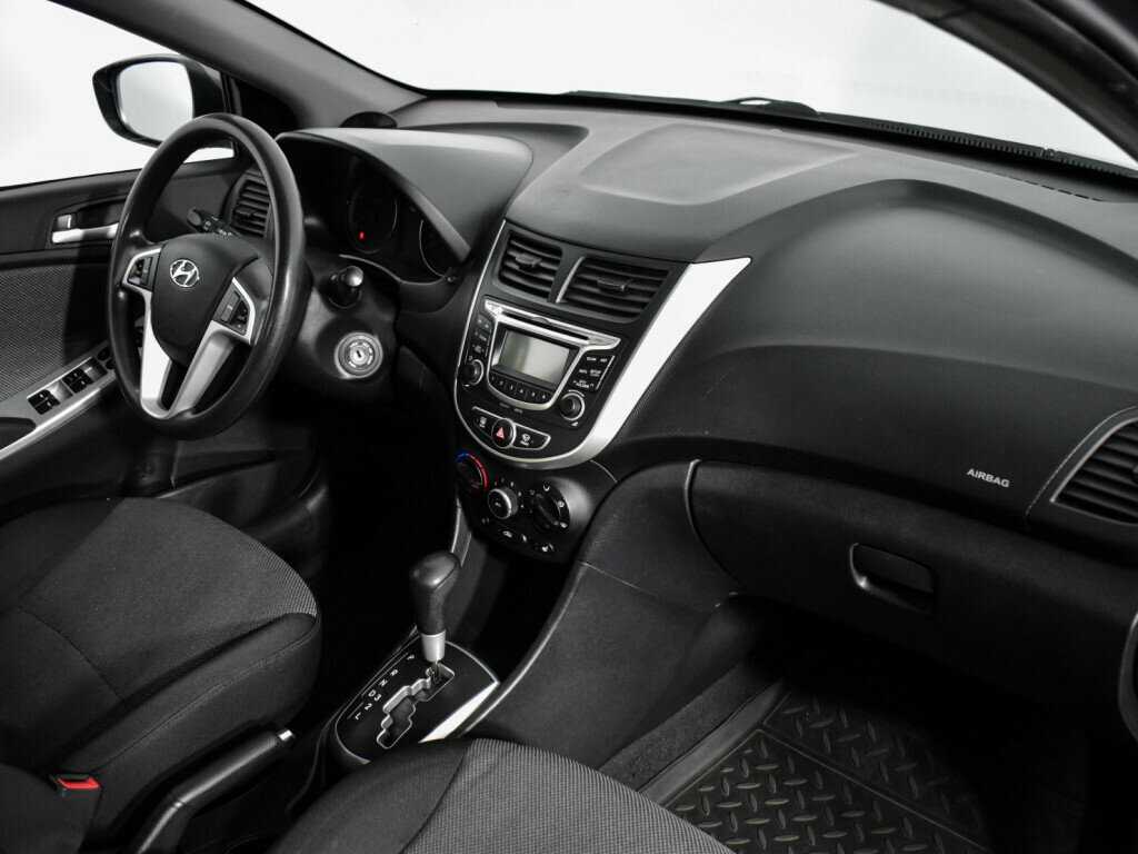 Hyundai Solaris, 2014 Фото №11