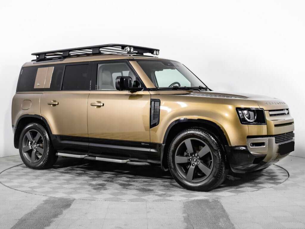 Land Rover Defender 110, 2021 - 61 846 км. | Фото №3