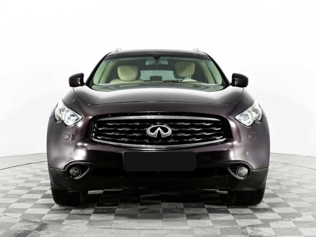 Infiniti FX37, 2011 Фото №2