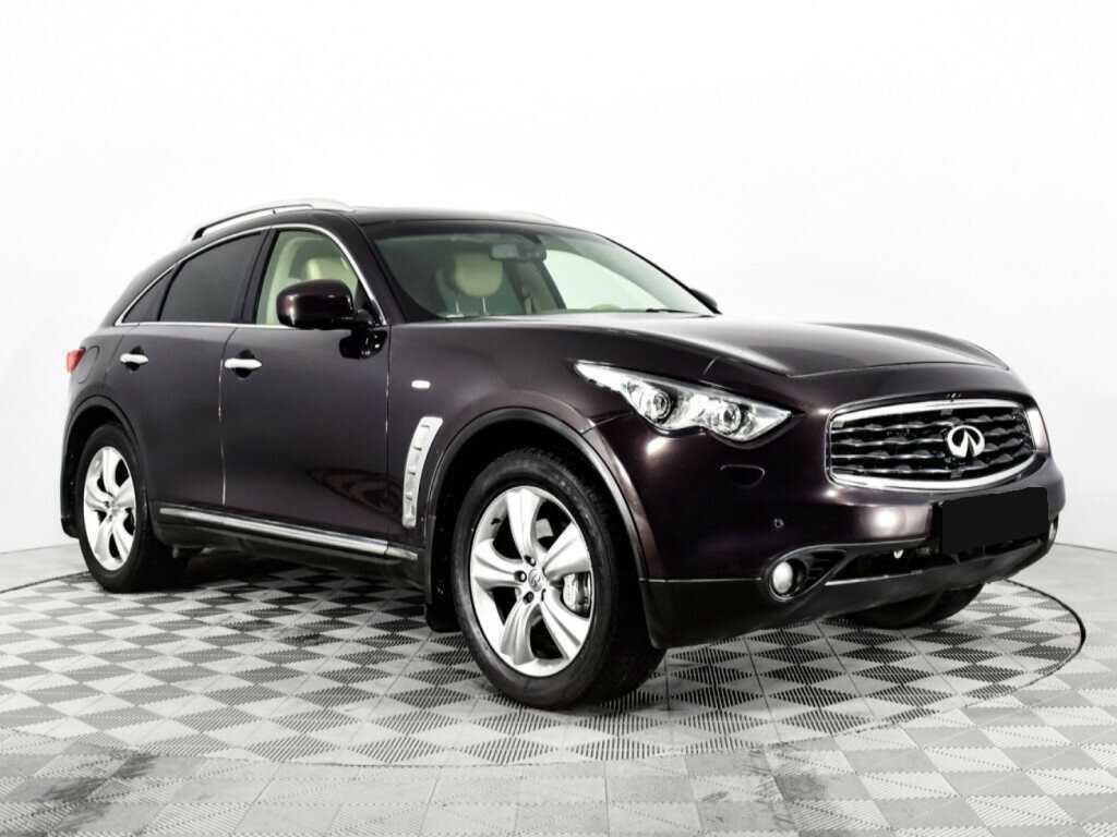 Infiniti FX37, 2011 Фото №3