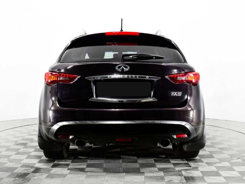 Infiniti FX37, 2011 Фото №6