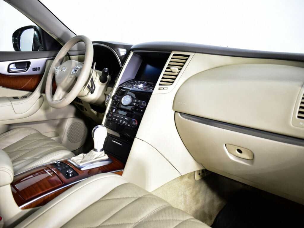 Infiniti FX37, 2011 Фото №9