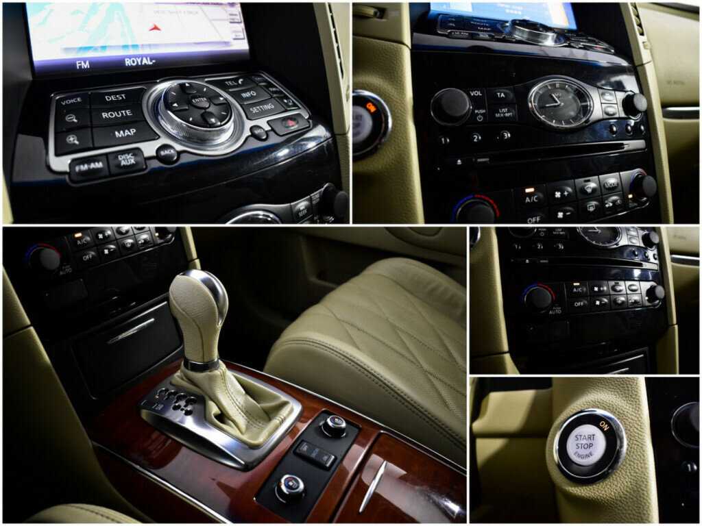 Infiniti FX37, 2011 Фото №18