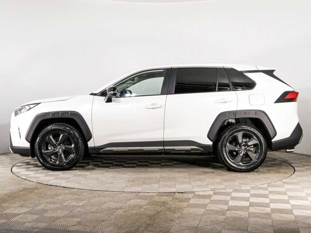 Toyota RAV4, 2022 - 3 292 км. | Фото №8