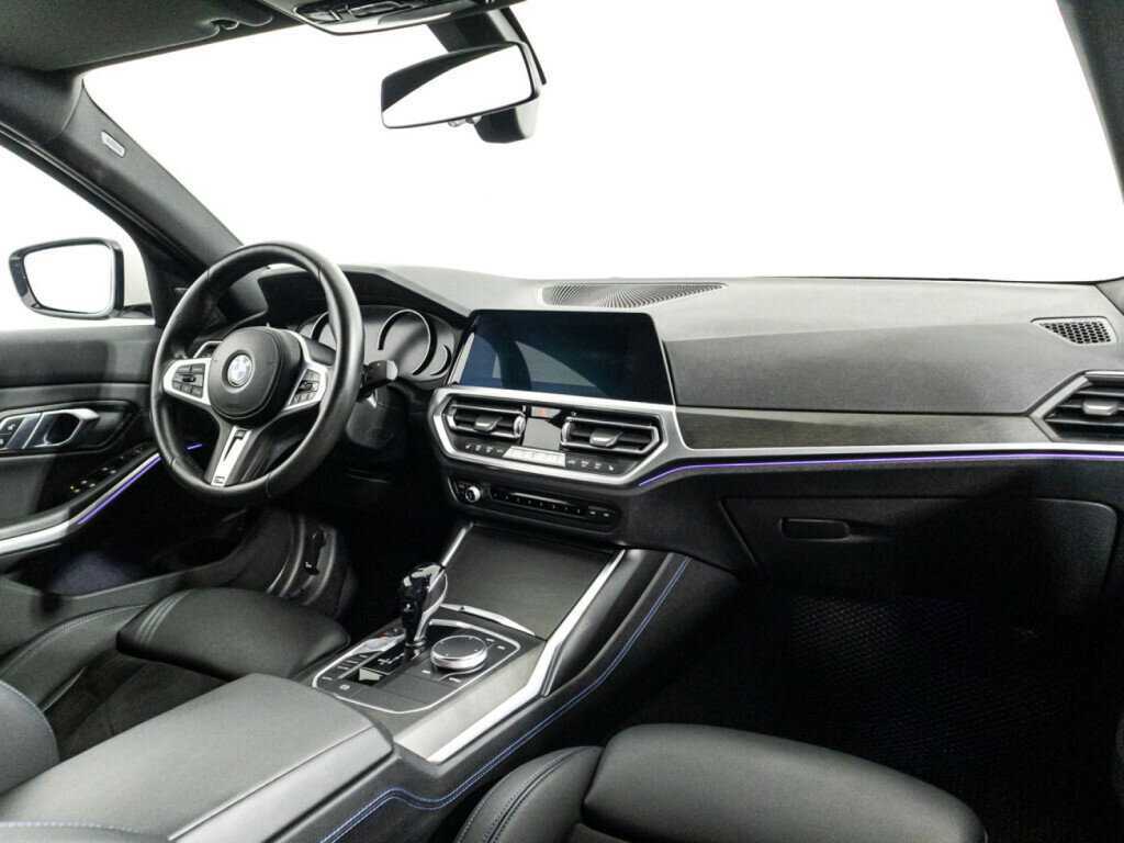 BMW 3 серии 320d xDrive, 2020 Фото №9