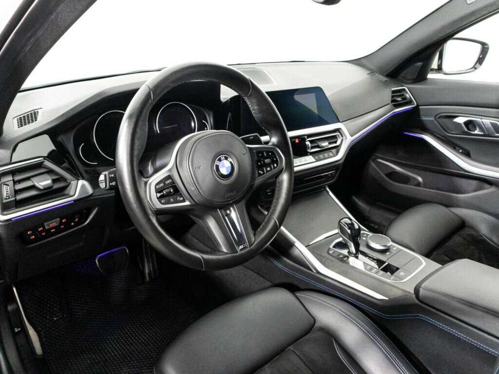 BMW 3 серии 320d xDrive, 2020 Фото №11