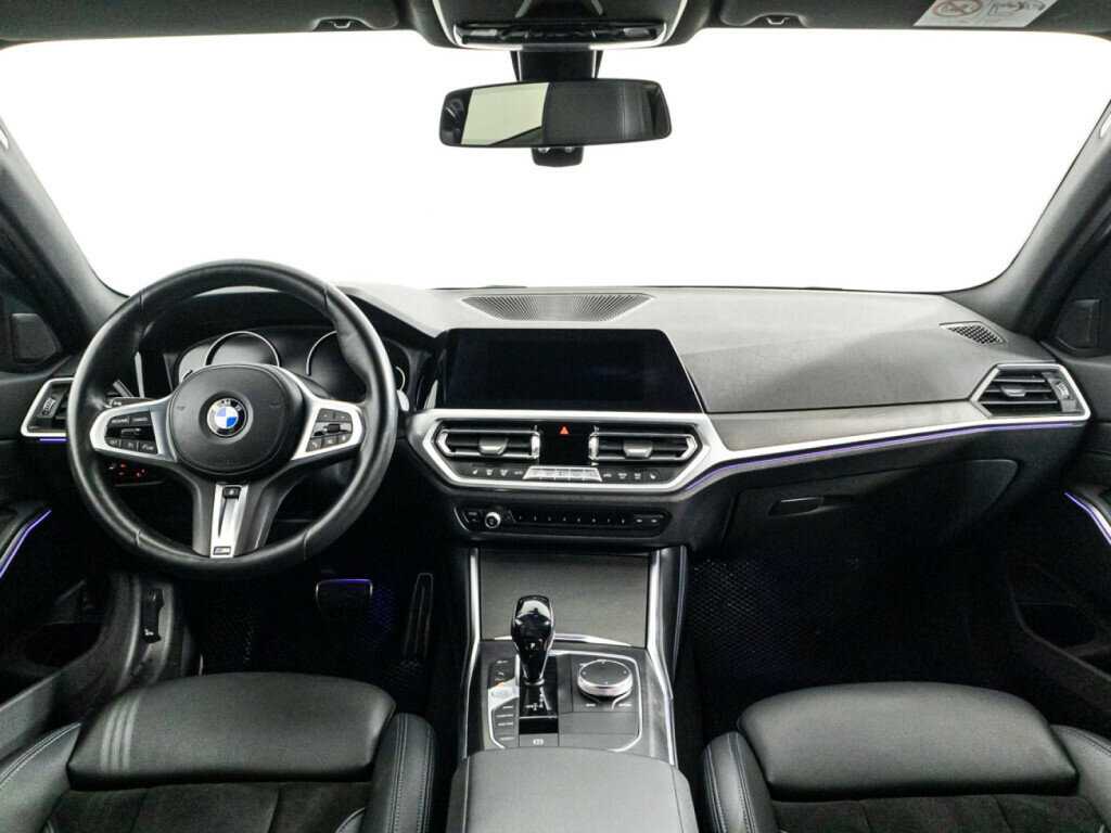 BMW 3 серии 320d xDrive, 2020 Фото №13