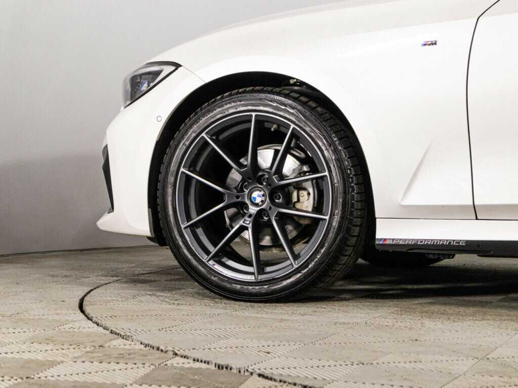 BMW 3 серии 320d xDrive, 2020 Фото №22