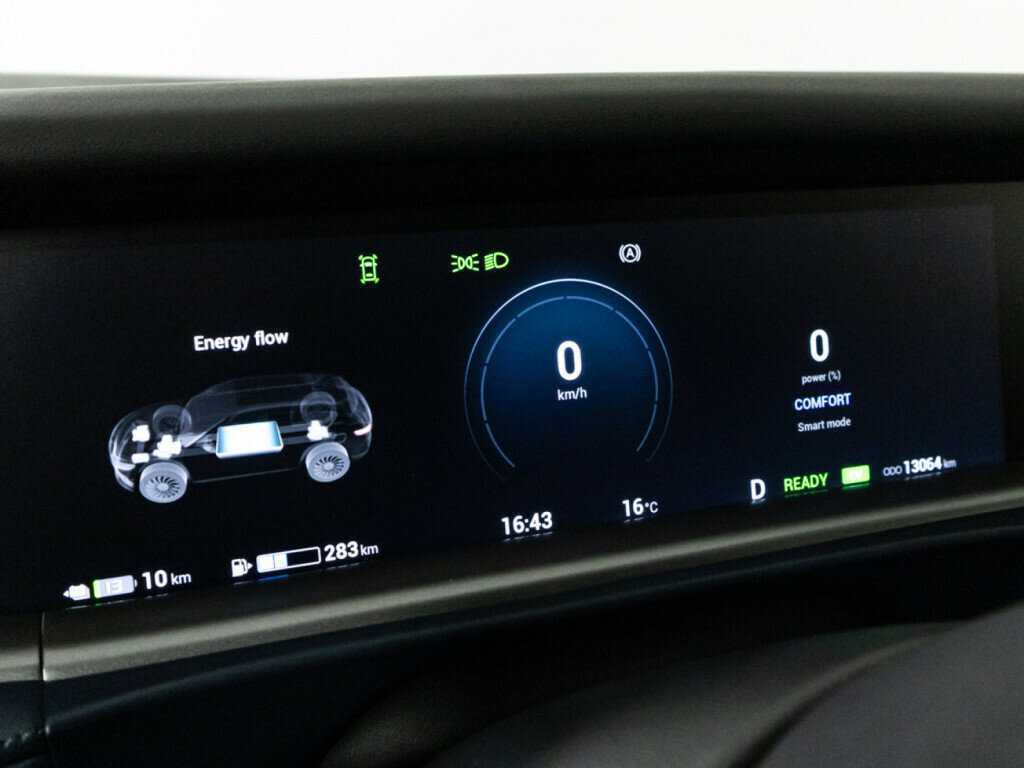 Voyah Free, 2023 Фото №12