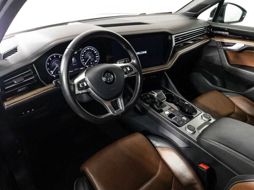 Volkswagen Touareg, 2019 Фото №11