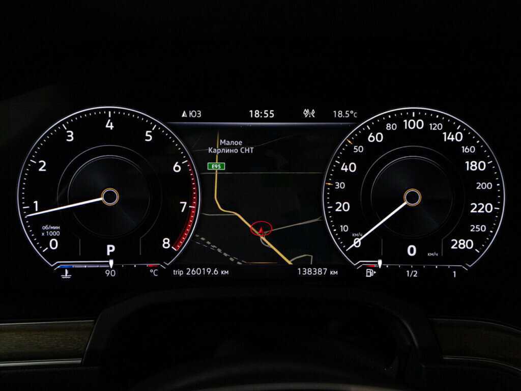 Volkswagen Touareg, 2019 Фото №12