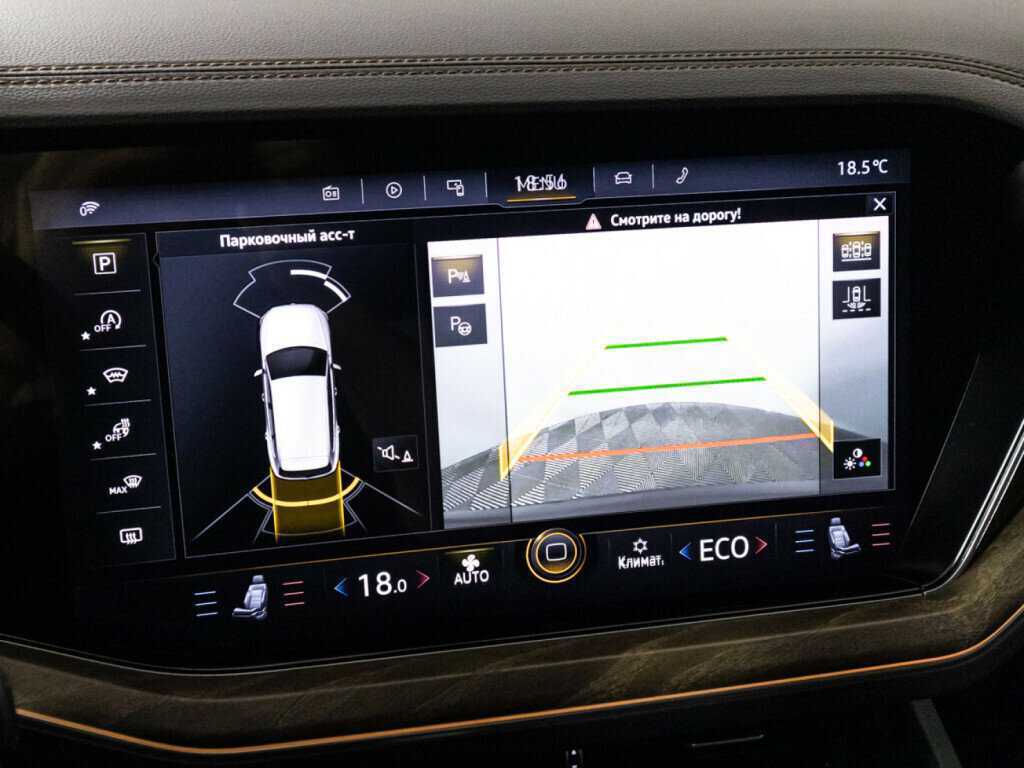 Volkswagen Touareg, 2019 Фото №21