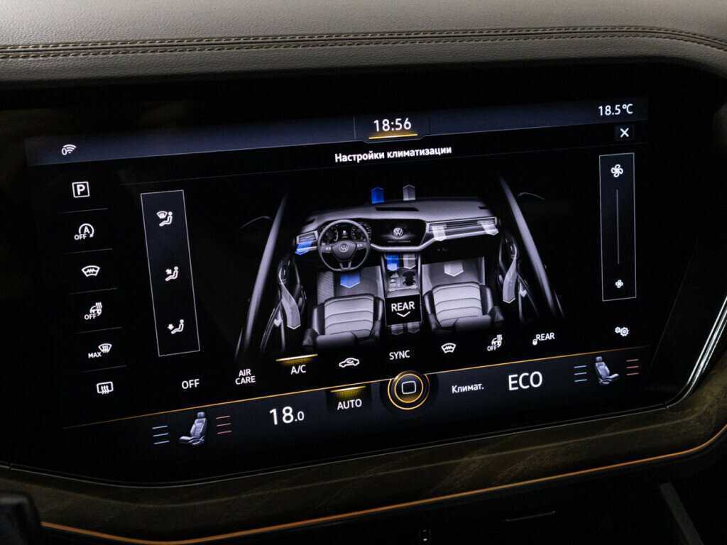 Volkswagen Touareg, 2019 Фото №23