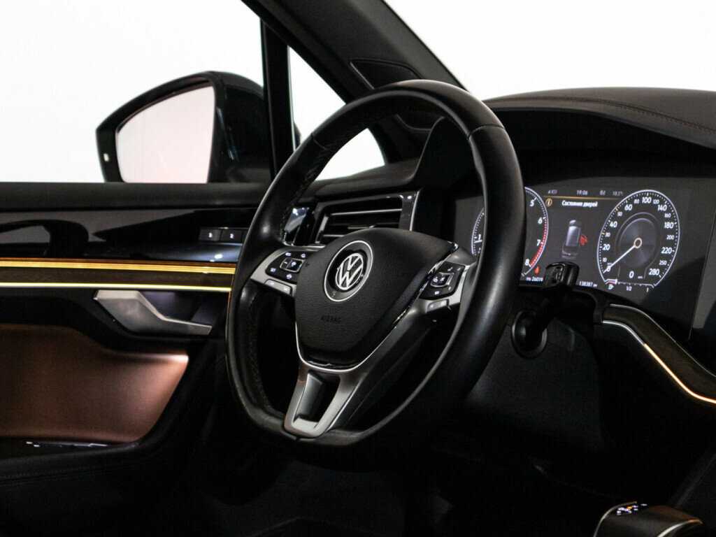 Volkswagen Touareg, 2019 Фото №26