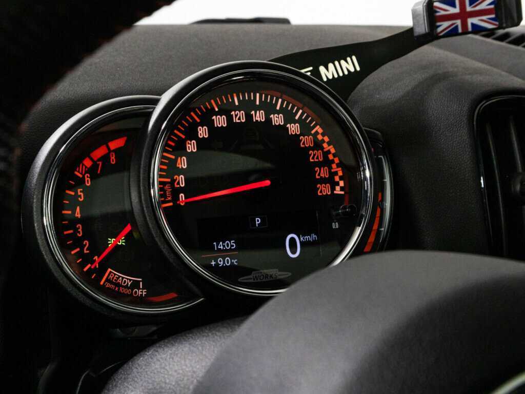 Mini Countryman JCW John Cooper Works, 2018 Фото №12